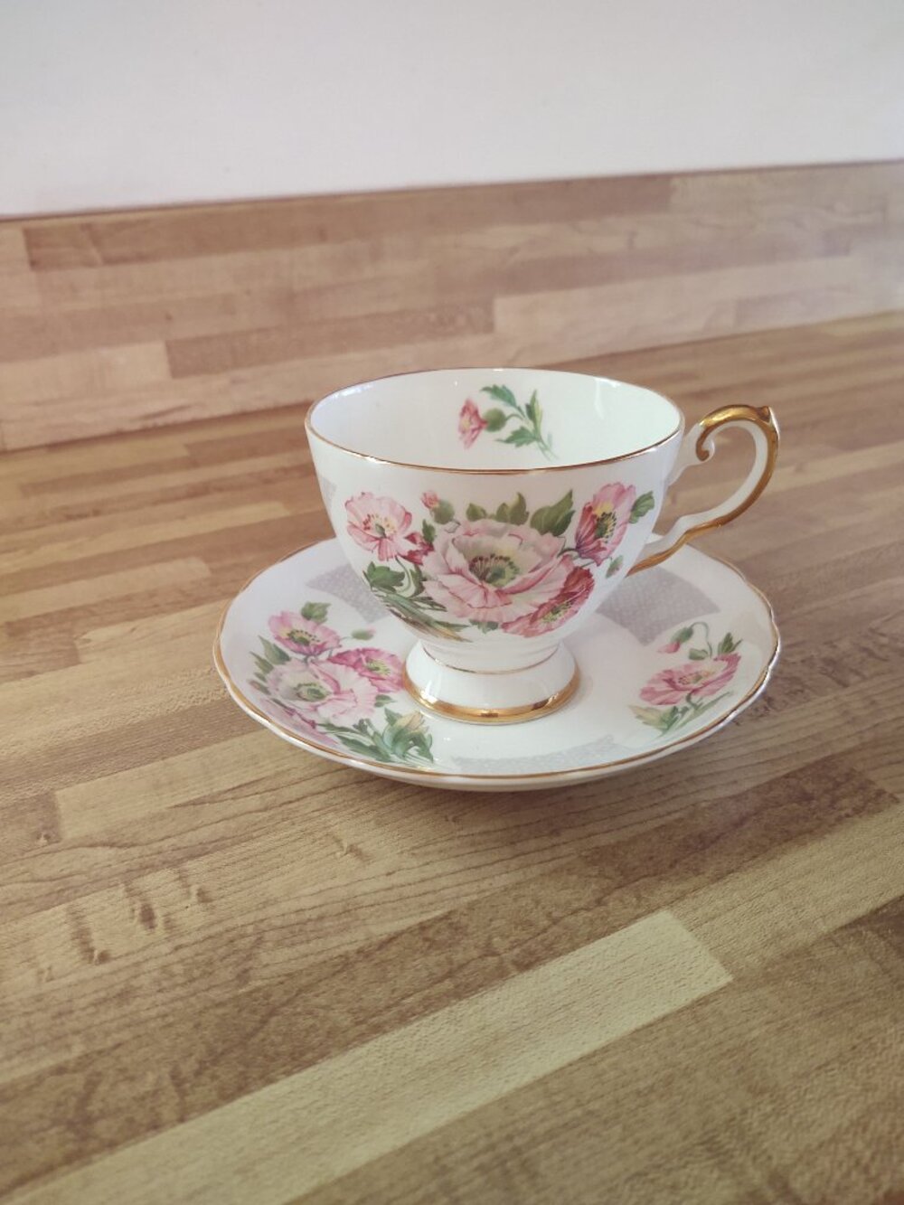 Tuscan fine bone China.